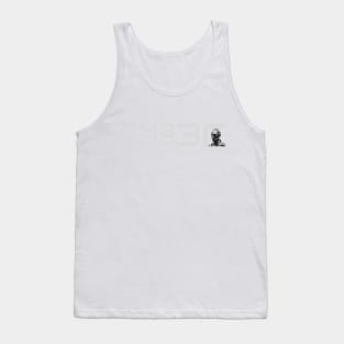 Cyber defender robotic AI Tank Top